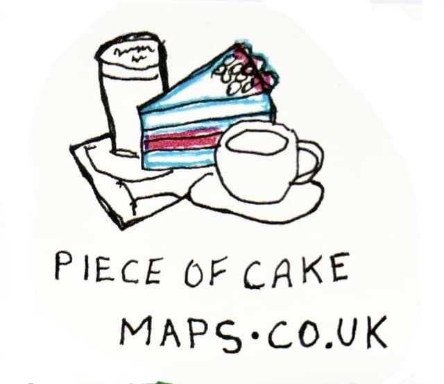 Piece of cake maps